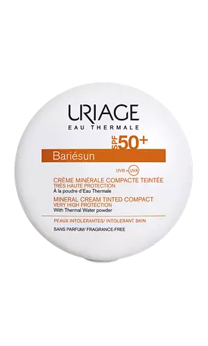 Uriage Bariésun - Mineral Cream Tinted Compact Fair SPF50+