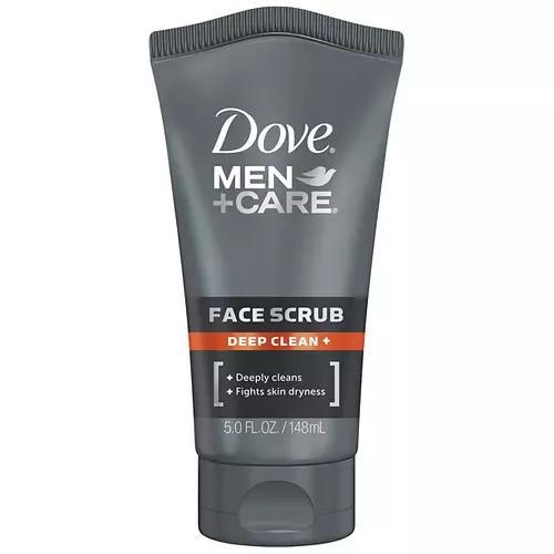 Dove Men+Care Deep Clean + Facial Cleanser Exfoliating Face Wash