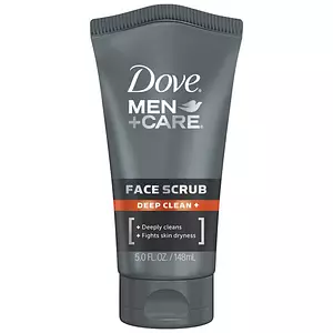Dove Men+Care Deep Clean + Facial Cleanser Exfoliating Face Wash