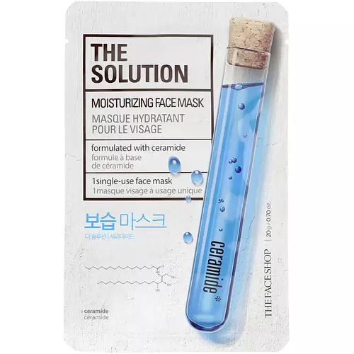 The Face Shop The Solution Moisturizing Face Mask
