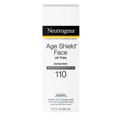 Neutrogena Age Shield Face Sunscreen - SPF 110