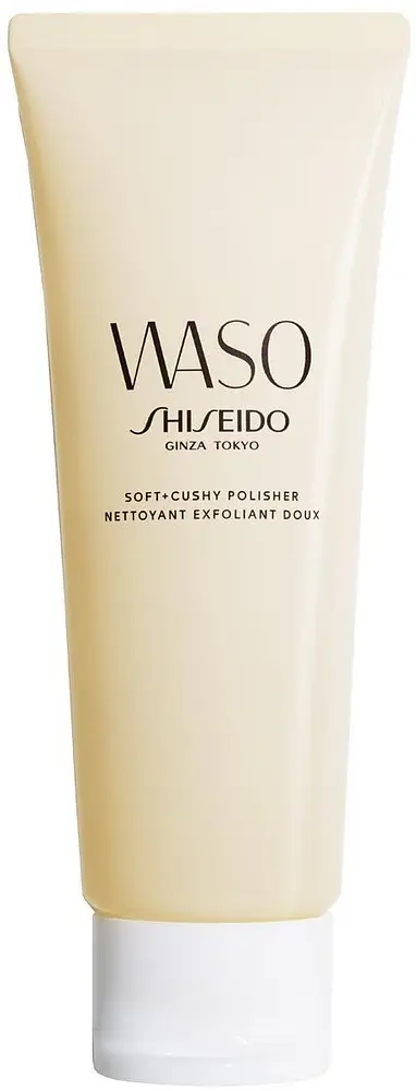 Shiseido Waso Soft+Cushy Polisher hotsell Exfoliant Cleanser! NEW & SEALED!!