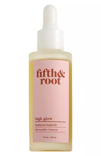 Fifth & Root High Glow CBD Radiance Facial Oil