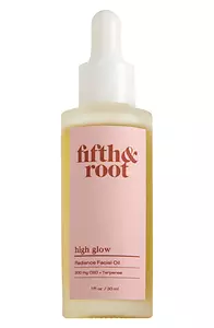 Fifth & Root High Glow CBD Radiance Facial Oil