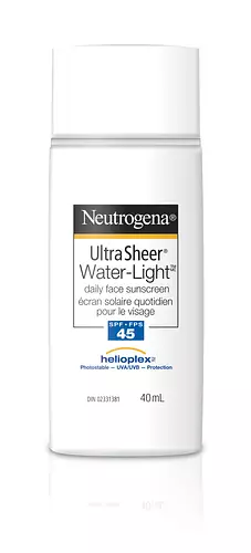 Neutrogena Ultra Sheer Water-Light Daily Face Sunscreen SPF 60