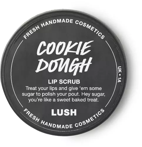LUSH Cookie Dough Lip Scrub