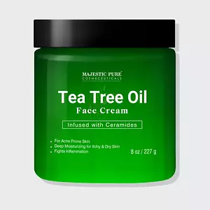 Majestic Pure Cosmeceuticals Tea Tree Face Cream