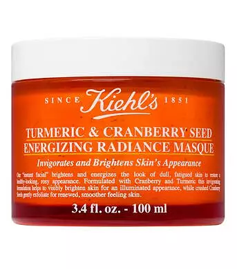 Kiehl's Turmeric & Cranberry Seed Energizing Radiance Mask
