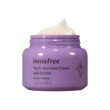 innisfree Youth-Enriched Cream With Orchid