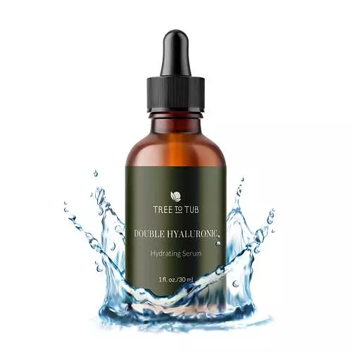 Tree to Tub Double Hyaluronic Deep Hydrating Serum