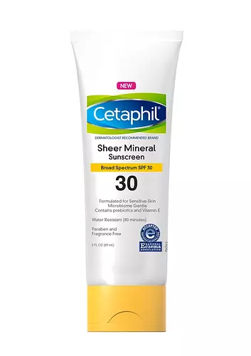 Cetaphil Sheer Mineral Sunscreen Lotion SPF 30