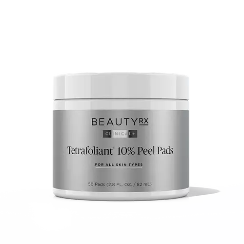 BeautyRx Tetrafoliant® 10% Peel Pads (with Glycolic)