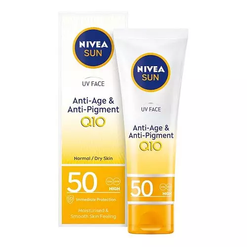 Nivea UV Face Anti-Age & Anti-Pigment Sun Cream SPF50