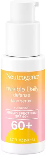 Neutrogena Invisible Daily Defense Hydrating Face Serum SPF 60+