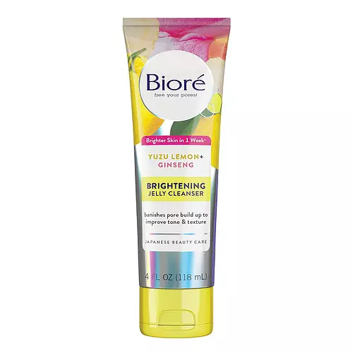 Biore Clear & Bright Jelly Cleanser
