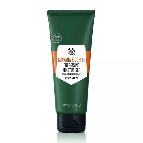 The Body Shop Guarana and Coffee Energizing Moisturizer For Men