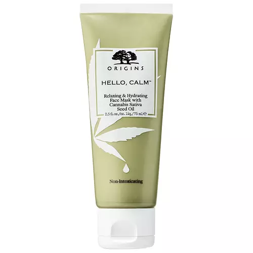 Origins Hello Calm™ Relaxing & Hydrating Face Mask with Hemp Seed Oil