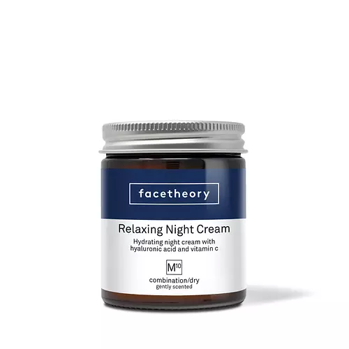 FaceTheory Relaxing Night Cream M10