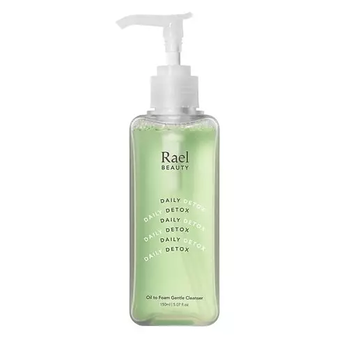 Rael Daily Detox Oil to Foam Gentle Cleanser