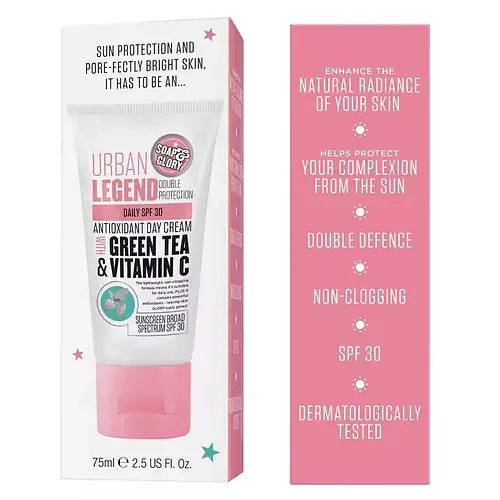 Soap & Glory Urban Legend Double Protection Antioxidant Day Cream Daily SPF 30