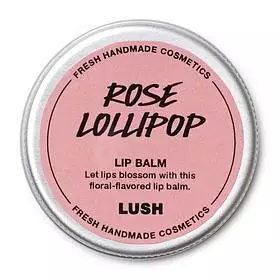LUSH Rose Lollipop Balm