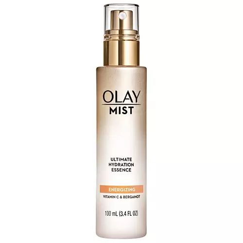 Olay Mist Ultimate Hydration Essence Energizing With Vitamin C And Bergamot Facial Moisturizer