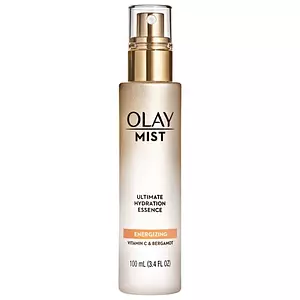 Olay Mist Ultimate Hydration Essence Energizing With Vitamin C And Bergamot Facial Moisturizer