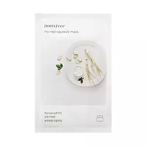 innisfree My Real Squeeze Mask [Ginseng]