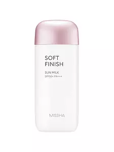 Missha All Around Safe Block Soft Finish Sun Milk SPF50+ PA+++