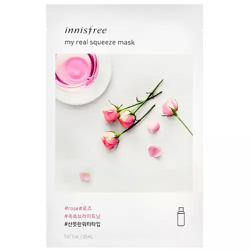 innisfree My Real Squeeze Mask Rose