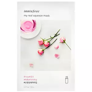 innisfree My Real Squeeze Mask [Rose]