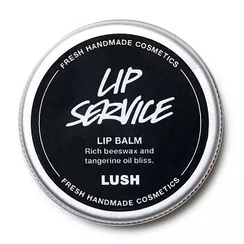 LUSH Lip Service Balm