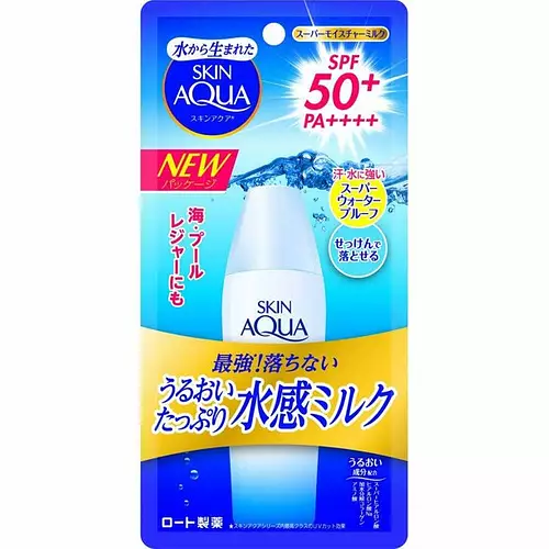 Hada Labo Skin Aqua UV Super Moisture Gel Pump SPF 50+ PA++++