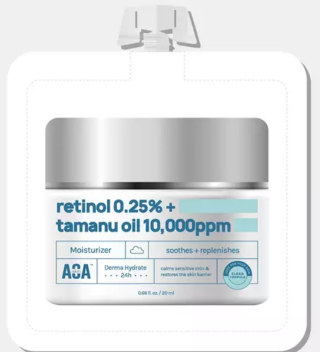 AOA Skin Retinol 0.25% Tamanu Oil Moisturizer