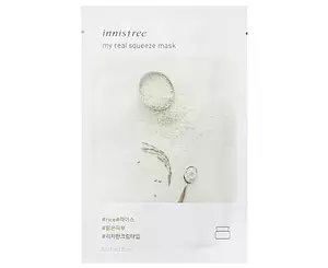 innisfree My Real Squeeze Mask [Rice]