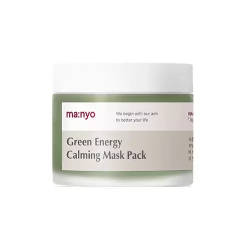 ma:nyo Green Energy Calming Mask Pack