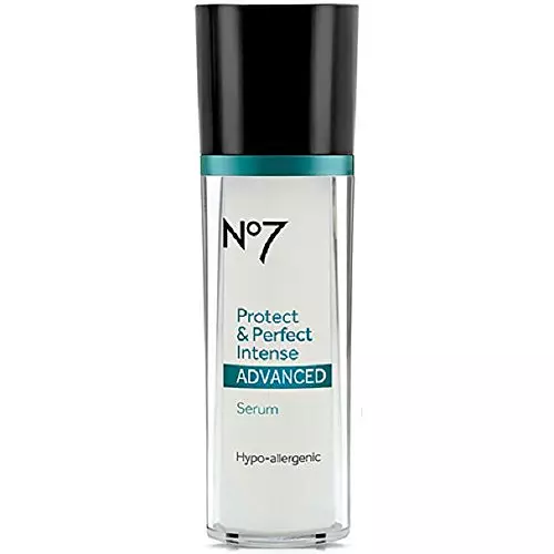 No7 Protect & Perfect Advanced Serum Bottle