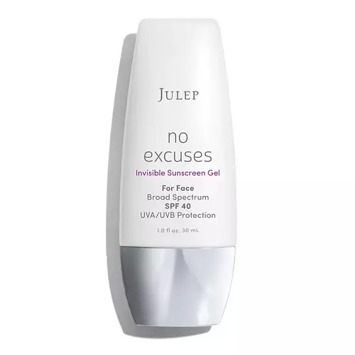 Julep No Excuses Invisible Sunscreen Gel SPF 40