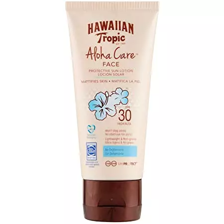 Hawaiian Tropic Aloha Care Protective Face Lotion SPF 30