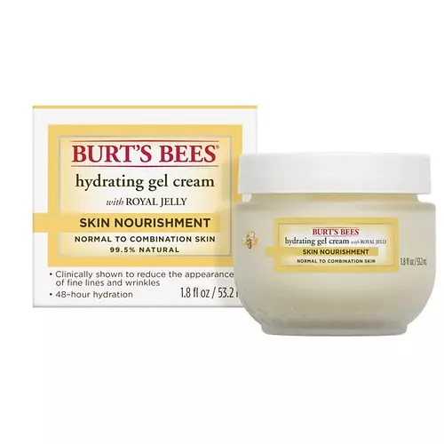 Burt's Bees Skin Nourishment Hydrating Gel Cream for Normal to Combination Skin