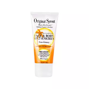 Original Sprout Face & Body Sunscreen SPF 27