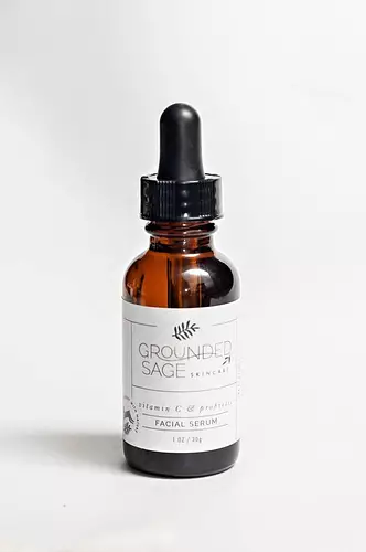 Grounded Sage Vitamin C and Probiotic Facial Serum