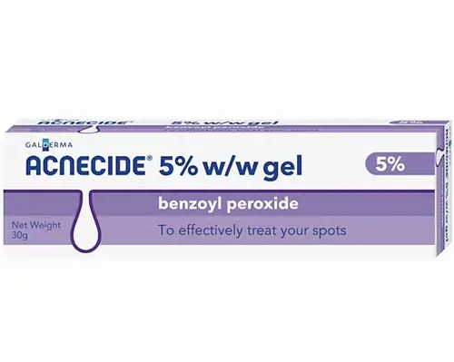 Acnecide Face Gel Spot Treatment with Benzoyl Peroxide