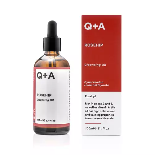 Q + A Rosehip Cleansing Oil