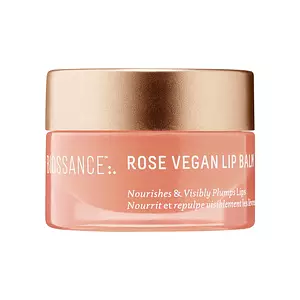 Biossance Squalane + Rose Vegan Lip Balm