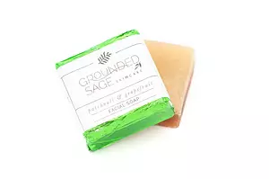 Grounded Sage Patchouli and Grapefruit Facial Soap