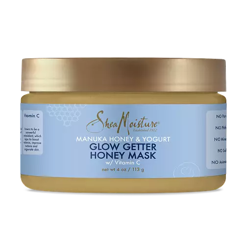 Shea Moisture Manuka Honey & Yogurt Glow Getter Honey Mask