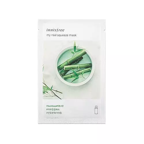 innisfree My Real Squeeze Mask [Bamboo]