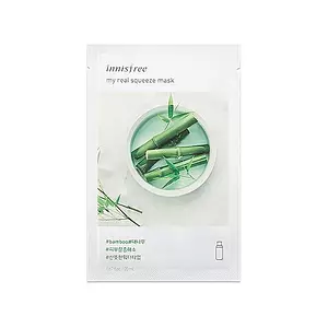 innisfree My Real Squeeze Mask [Bamboo]