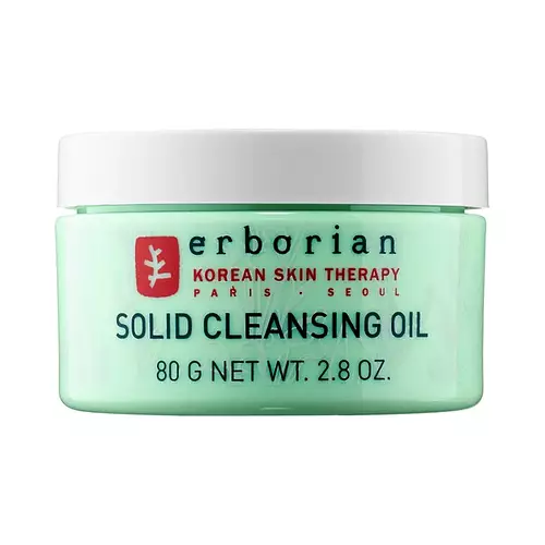 Erborian Solid Cleansing Oil - Coconut Oil Makeup Remover